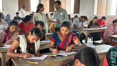 Bihar News-The final examination of NTT, which was going on since 25th May, concluded peacefully at the examination center today.