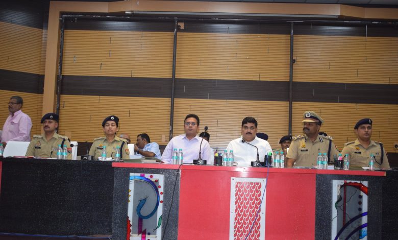 Prayagraj News: Coordination meeting was held under the chairmanship of Police Commissioner and District Magistrate for the safe completion of Bakrid and Ganga Dussehra festivals.