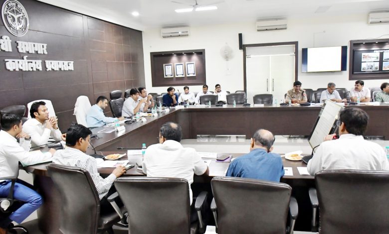 Prayagraj News: 18th board meeting of Prayagraj Fair Authority concluded.