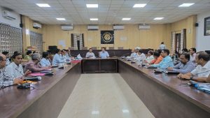 Prayagraj News: On the occasion of Yoga Day, the main program was organized in Bharat Scout and Guide College.