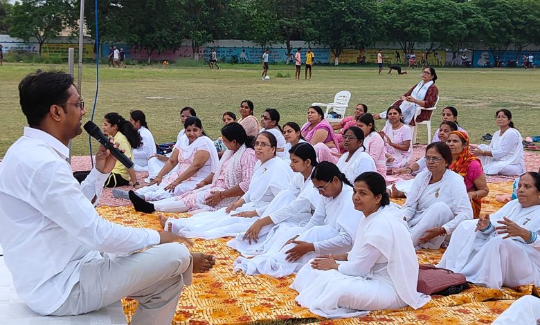 Bihar news 21 June International Yoga Day