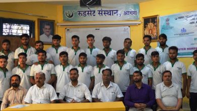 Agra News: Closing ceremony of computer hardware and networking training program