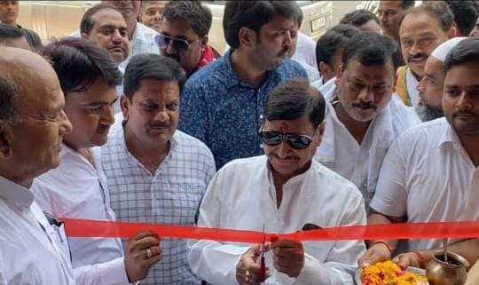 Etawah News: उद्योग-व्यवसाय खुलने पर ही इटावा की होगी तरक्की: शिवपाल सिंह यादव