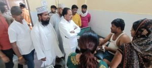 Ambedkar Nagar News Law and order collapsed; Journalist shot in broad daylight.