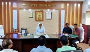 Bihar news: Intensive tree plantation should be done in a systematic manner: District Officer