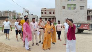 Bihar news Two feet wide drain will be built on both sides of the paved Phulwari Mohalla road from NH: Garima