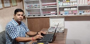 Bihar news Dr. Ghanshyam has started a campaign to make Champaran disease free