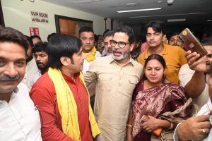 Bihar news The second arrow from the quiver will be shot on October 2, after that you will see that Tejashwi's MY and anyone else's PY or A-Z equation will not be seen anywhere: Prashant Kishore
