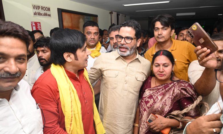 Bihar news The second arrow from the quiver will be shot on October 2, after that you will see that Tejashwi's MY and anyone else's PY or A-Z equation will not be seen anywhere: Prashant Kishore