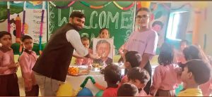 Agra News: SP workers celebrated the birthday of national president Akhilesh

