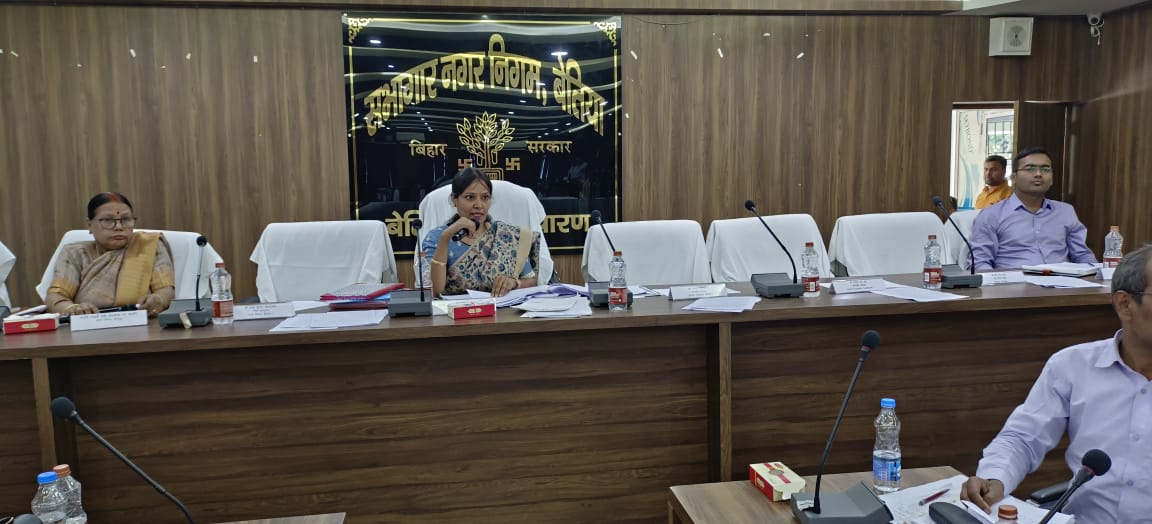 Bihar News Just before the municipal elections, the contract of 'Sparrow' agency selected on a high commission of 13% was cancelled: Garima
