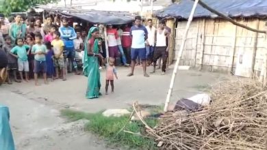 Bihar news दस दिन पूर्व जेल से निकलते ही युवक की गला रेत कर हत्या, क्षेत्र में सनसनी का माहौल, जाँच में जुटी पुलिस