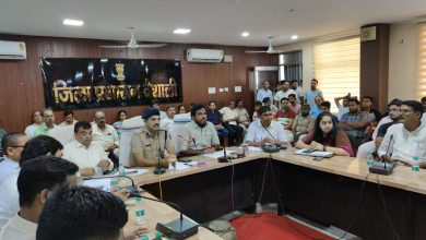 Bihar News-DM and SP held a meeting of the district level peace committee  