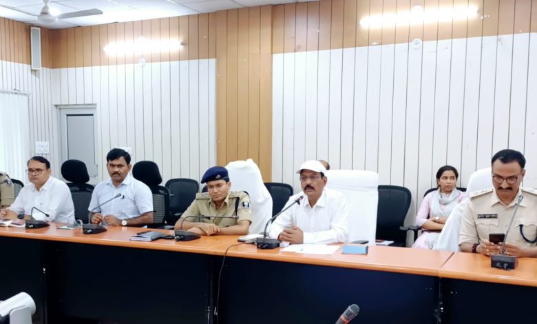 Bihar news Celebrate Muharram festival peacefully, cordially and with mutual brotherhood: District Magistrate