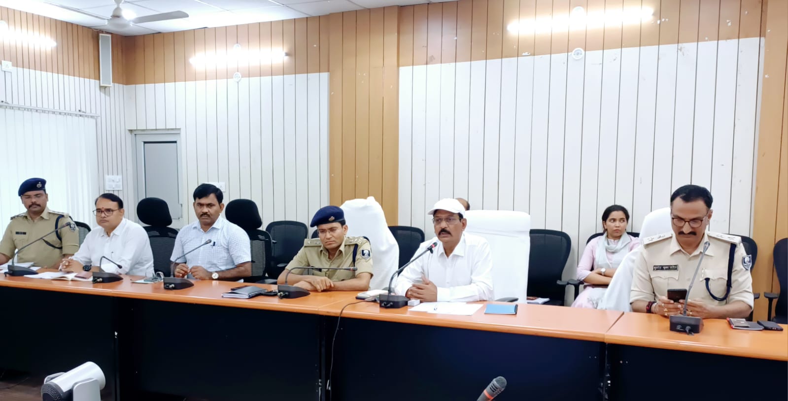 Bihar news Celebrate Muharram festival peacefully, cordially and with mutual brotherhood: District Magistrate
