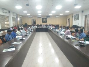 Prayagraj News: District level advisory/review committee meeting concluded under the chairmanship of District Development Officer

 