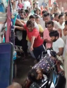 Bihar news: Truck ran over bike rider, one dead, one seriously injured