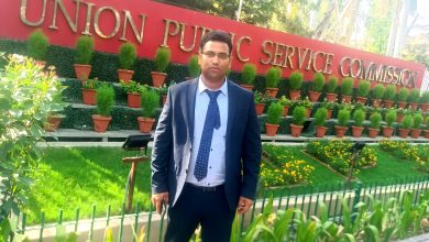Ambedkar Nagar News: Ramkesh Singh brought glory to the region by passing the UPSC exam  