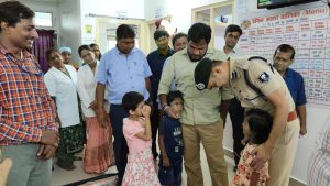 IMG 20240722 WA0197 Bihar News-District Officer Vaishali inspected the Special Adoption Institute Hajipur