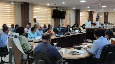 Bihar News-District level review meeting held on pre-flood preparation