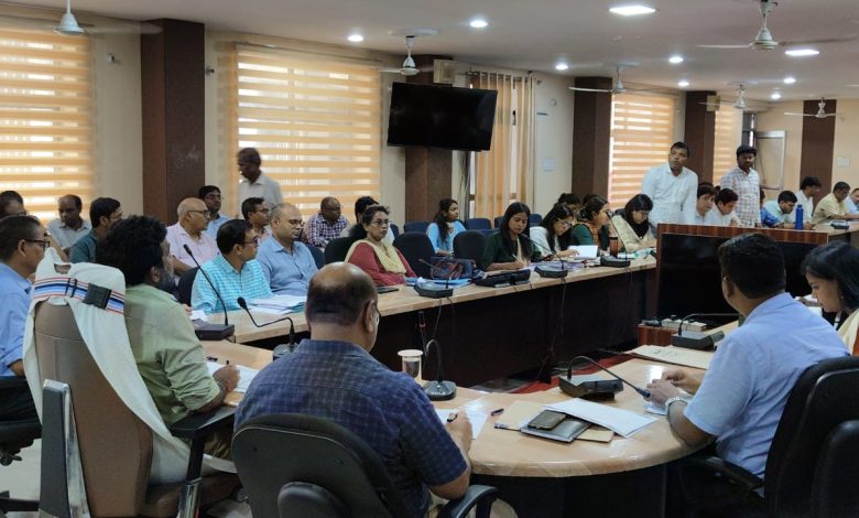 Bihar News-District level review meeting held on pre-flood preparation