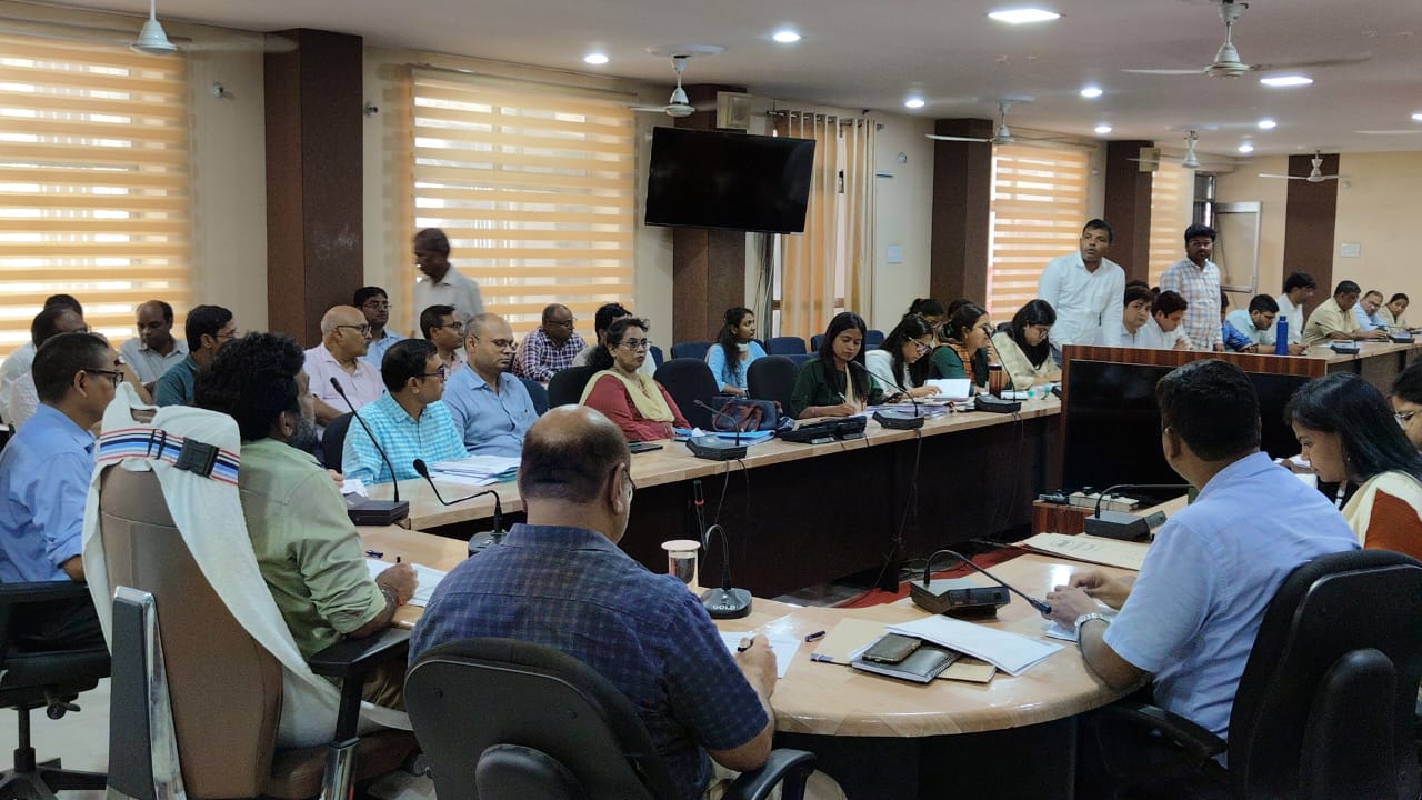 Bihar News-District level review meeting held on pre-flood preparation