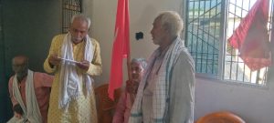 Bihar News-The meeting of CPI ML Bidupur Block Leading Team was held today in Basantpur Kakarhata village under the chairmanship of Arvind Thakur