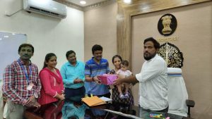 IMG 20240725 WA0153 Bjhar News- District Officer Vaishali gave the girl child living in the Special Adoption Institute for adoption
