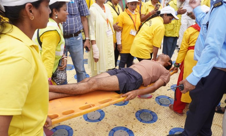 Prayagraj News: A “state level mock exercise” was organized under the chairmanship of the District Magistrate to prevent flood disaster