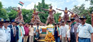 Bihar news Ex-Servicemen Association celebrated Silver Jubilee of Kargil Day