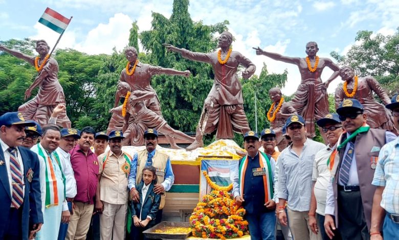 Bihar news Ex-Servicemen Association celebrated Silver Jubilee of Kargil Day