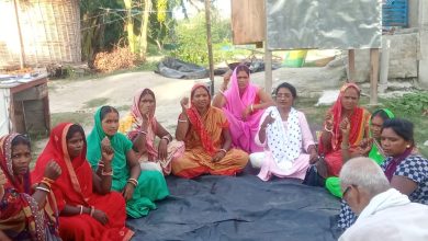 Bihar News- A meeting of CPI-ML workers was held in Lalganj Municipal Council Ward No. 1 Bedouli