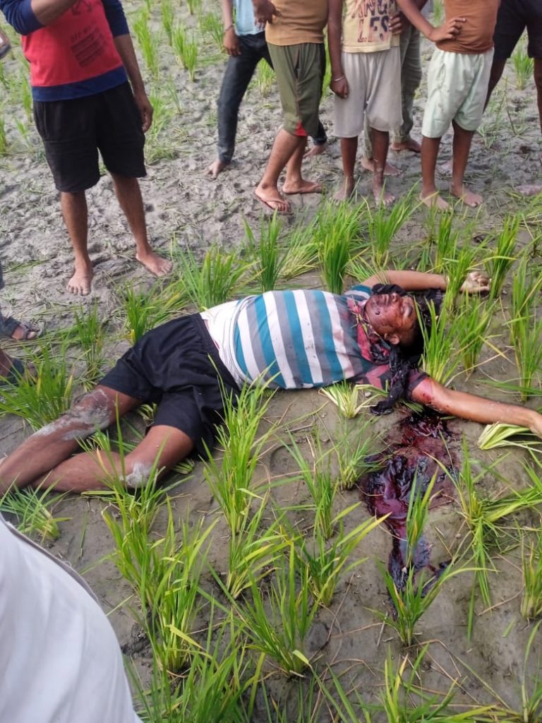 Bihar News गैंगवार में शराब कारोबारी की गोली मार का हत्या