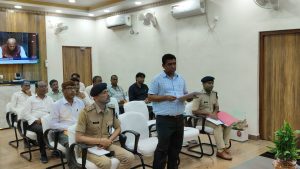 Bihar News-A review meeting of District Mining was held today under the chairmanship of District Officer Shri Yashpal Meena