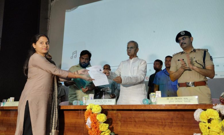 Bihar News All newly appointed officers and personnel should complete the work of land survey with hard work and honesty: Minister