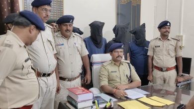 Bihar news Big achievement of Bettiah Police, successful investigation of robbery incident in Chanpatia police station area, 4 criminals arrested