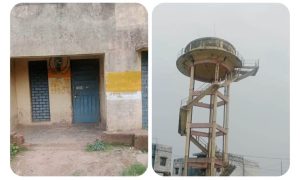 Etawah News: People worried about water due to negligence of Nagar Panchayat