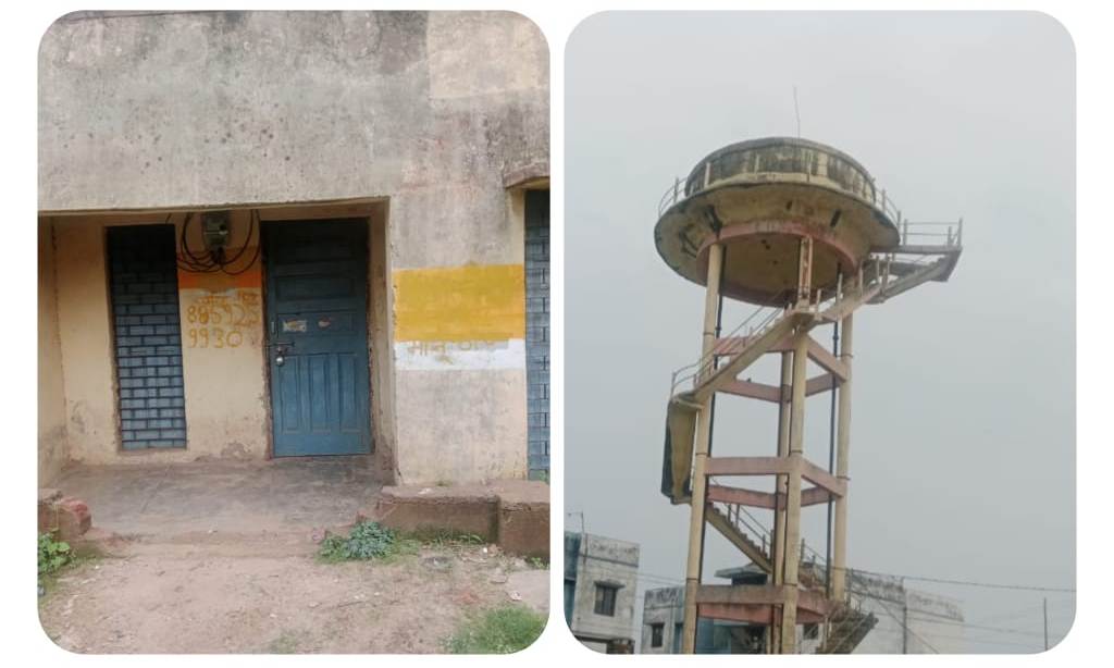 Etawah News: People worried about water due to negligence of Nagar Panchayat