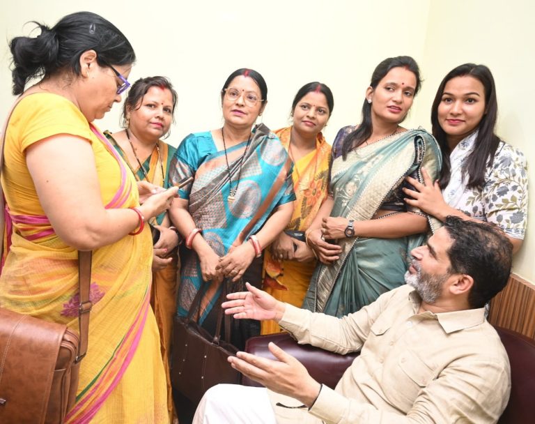Bihar news बिहार में होने जा रहे विधानसभा चुनाव में जन सुराज की ओर से 40 महिला नेत्रियों को दिया जाएगा टिकट 