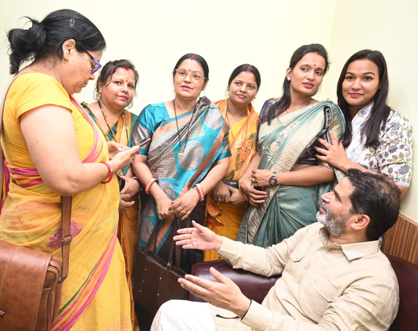 Bihar news बिहार में होने जा रहे विधानसभा चुनाव में जन सुराज की ओर से 40 महिला नेत्रियों को दिया जाएगा टिकट 