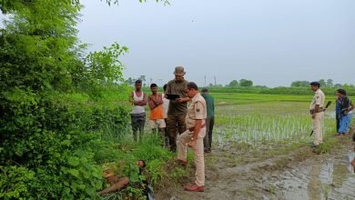 Bihar news Girl murdered by slitting her throat, suspicion of rape