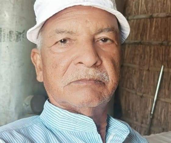 Bihar news Senior journalist Teerthraj Kushwaha is no more which is an irreparable loss for West Champaran.