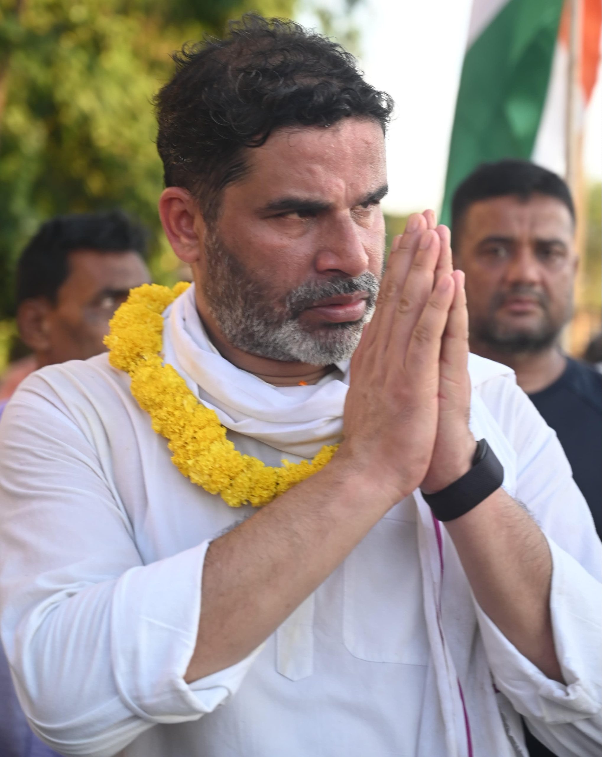 Bihar news Prashant Kishore expressed condolences on the murder of Mukesh Sahni's father, said - Today's Bihar government is not under the control of Nitish Kumar, this is the reason why the jungle raj of criminals is increasing.