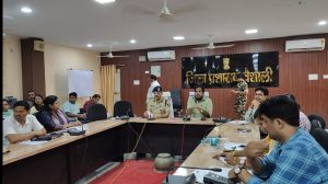 Bihar News-Teacher appointment competitive examination from today. The examination will be held on 19, 20 and 21 July. DM and SP did joint briefing.