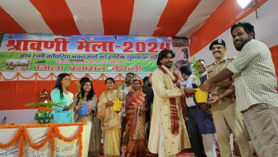 Bihar News-Administration is determined for the comfort and safety of devotees: DM
