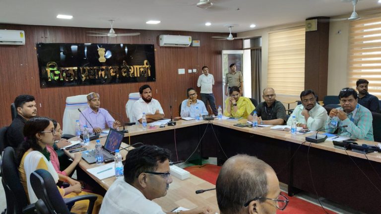 Bihar News- Orientation program on Disaster Resource Network concluded under the chairmanship of District Magistrate