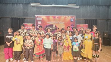 Agra News : The semi-final round of Best Dancer of Troy City concluded today in the premises of Tagore Theatre