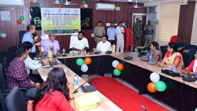 Bihar News-Today, a 50-day Guru Shishya Handicraft Training Program in Water Hyacinth and Banana Crafts was started by the Handicraft Service Center of the Ministry of Textiles, Government of India.