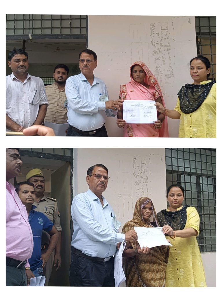 Pratapgarh News: Election results of development block Mandhata amid heavy hustle and bustle