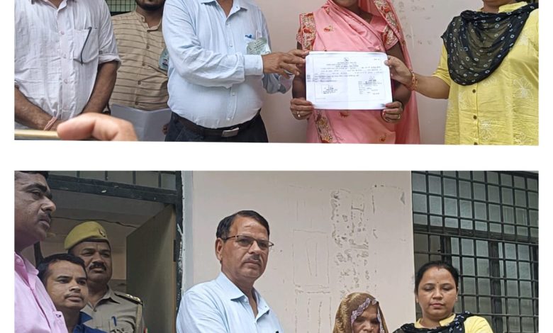 Pratapgarh News: Election results of development block Mandhata amid heavy hustle and bustle